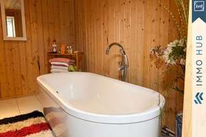 ++ Leben im Grünen: großzügiges Haus mit Kamin, Sauna, Balkon & großem Grundstück ++ – Die vollständige Adresse der Immobilie erhältst du vom Anbieter., 4178 Burghausen-Rückmarsdorf, Leipzig – Vorschaubild 16