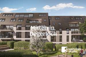 Ruhig und sonnig in S-Degerloch I  barrierefrei I sehr gutes Energielevel I 3,5-Zi.-Neubau im 1. DG – Die vollständige Adresse der Immobilie erhältst du vom Anbieter., 70597 Degerloch (Ortsteil), Stuttgart – Vorschaubild 1