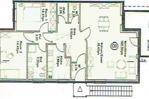 Attraktive + helle 3-Zimmer Wohnung mit Balkon + Garage in Volkmarode – Die vollständige Adresse der Immobilie erhältst du vom Anbieter., 38104 Volkmarode, Braunschweig – Vorschaubild 14