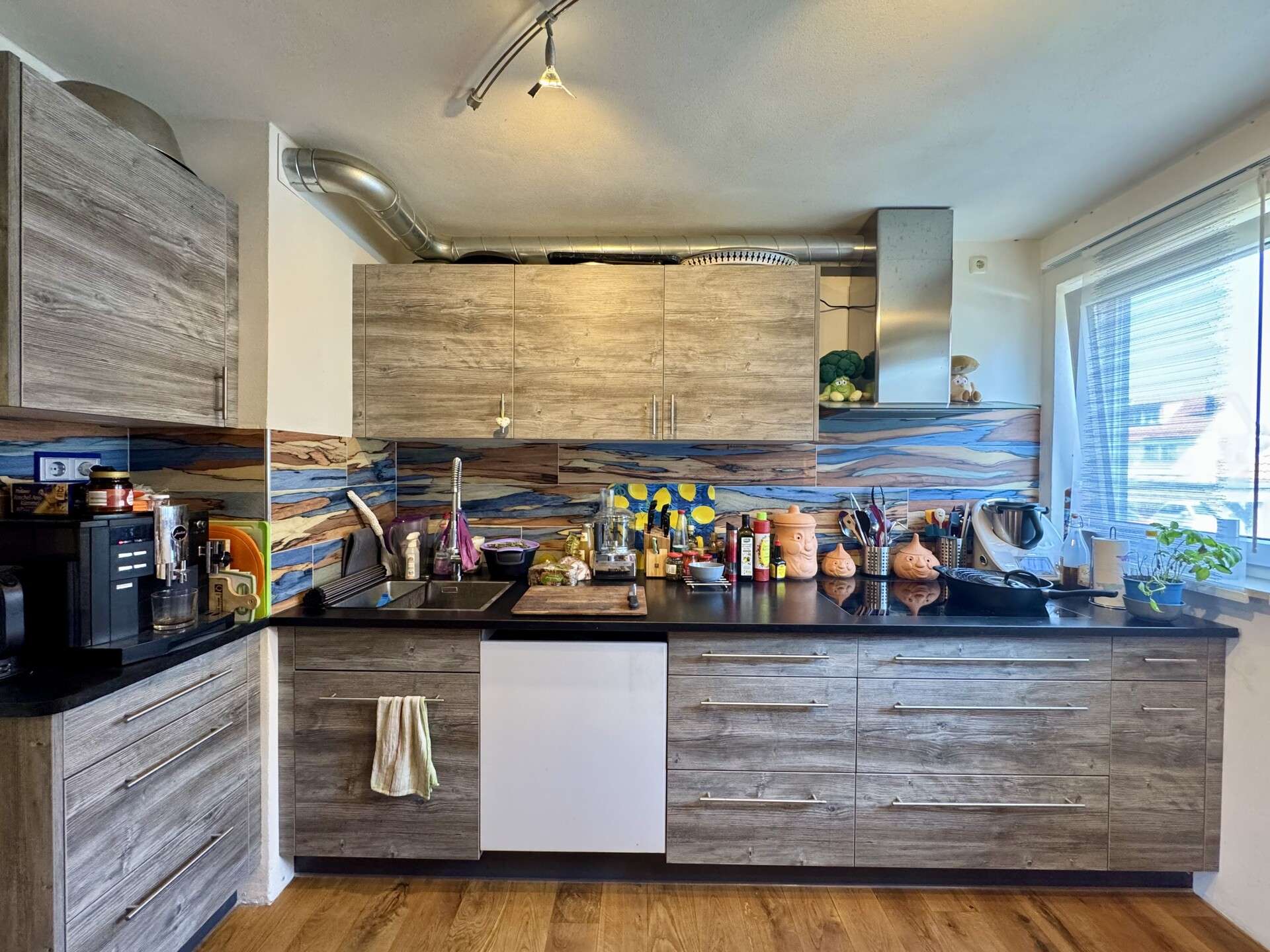 Immobilie in Hergensweiler - Großzügige 4 Zimmer Wohnung mit Terrasse und Balkon - Bild 1