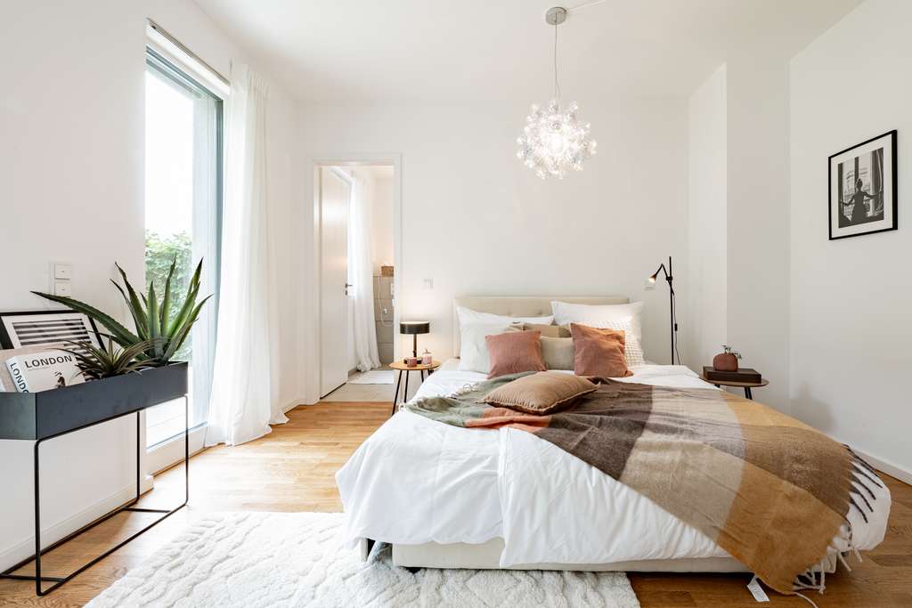 Am Ufer zuhause – Garten, Raum und Ruhe auf 102  m²