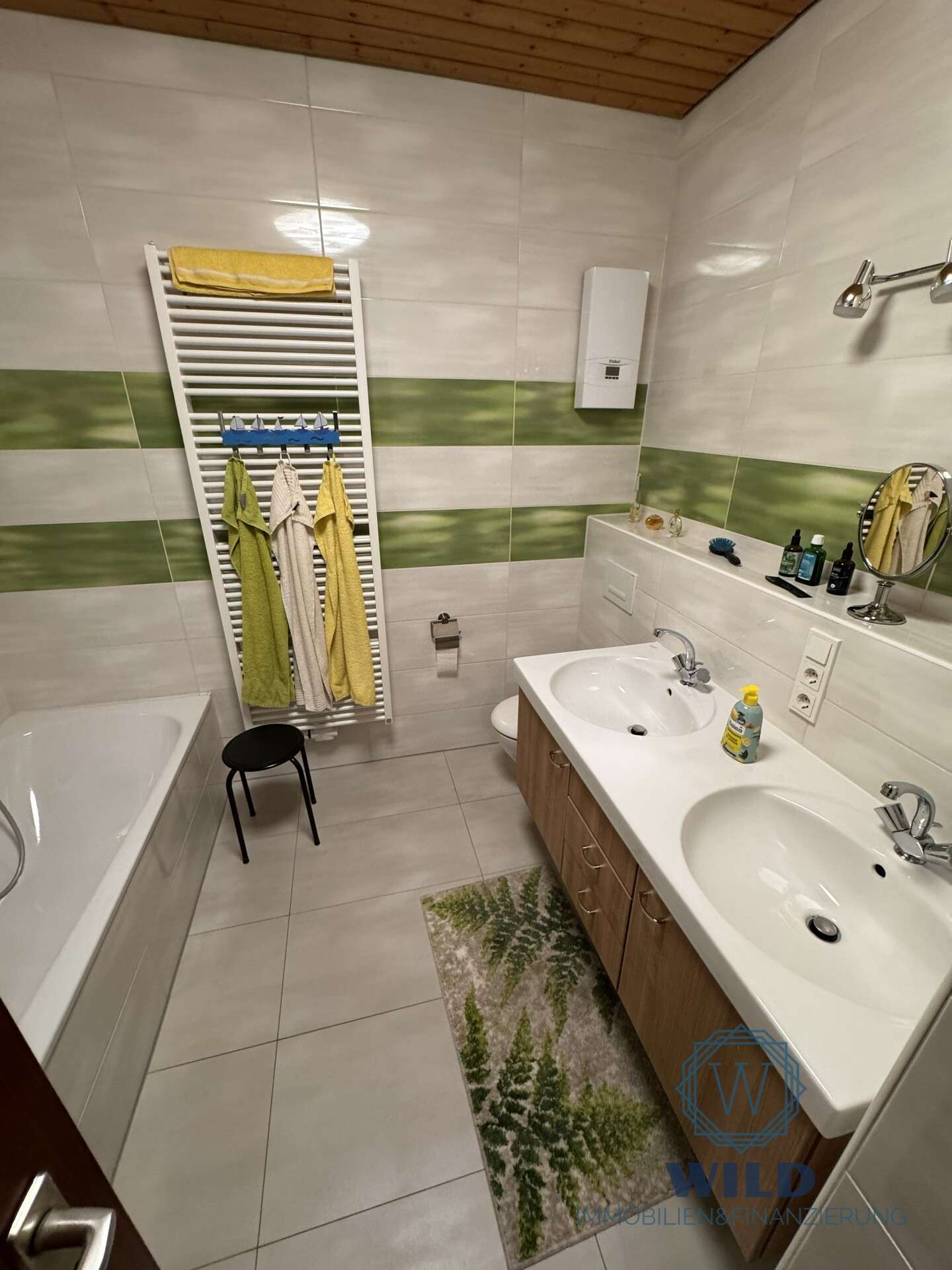 Immobilie in Püttlingen - Wohlfühl-Reihenmittelhaus mit drei Balkonen und modernisierter Ausstattung - Nähe Klinik Püttlingen - Bild 3