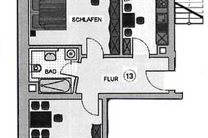**ZENTRUMSNAHE 2-RWG**Laminat, Bad mit Badewanne & Balkon**WE 13** – Bernhard-Göring-Straße 67, 4107 Leipzig – Vorschaubild 10