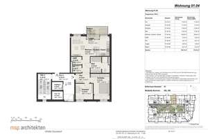 Zeitlos, modern geschnitten – wunderschöne 3 Zimmer im Neubau – Die vollständige Adresse der Immobilie erhältst du vom Anbieter., 40239 Düsseltal, Düsseldorf – Vorschaubild 13