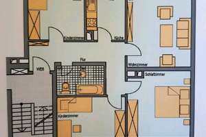 Attraktive 4-Zimmer-Wohnung mit Balkon und Stellplätzen in Stuttgart-Kaltental – Die vollständige Adresse der Immobilie erhältst du vom Anbieter., 70569 Kaltental, Stuttgart – Vorschaubild 10