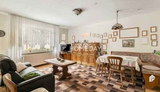 Bild von EFH mit Wintergarten, Garage & ehemaliger Scheune in ruhiger Gasse – ideal für Handwerker
