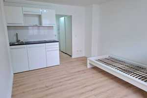 Möbliertes 1-Zimmer-Apartment in Mannheim-Neckarau: Zentral und Ruhig Wohnen – Mannheim – Vorschaubild 1