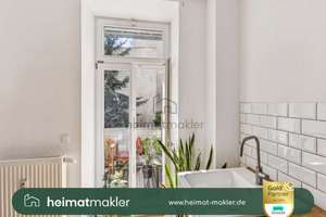 Kernsanierte Erdgeschosswohnung mit Balkon und Gartenanteil im Leipziger Osten