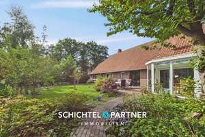 Hatten | Modernisierter Resthof auf großem Grundstück mit Wald und Teich – Die vollständige Adresse der Immobilie erhältst du vom Anbieter., 26209 Hatten – Vorschaubild 26