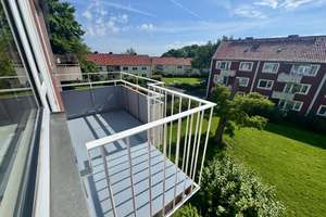 Frisch renovierte 3-Zimmer-Wohnung mit Balkon und schönem Blick ins Grüne – Burgwall 20, 38229 Gebhardshagen, Salzgitter – Vorschaubild 1