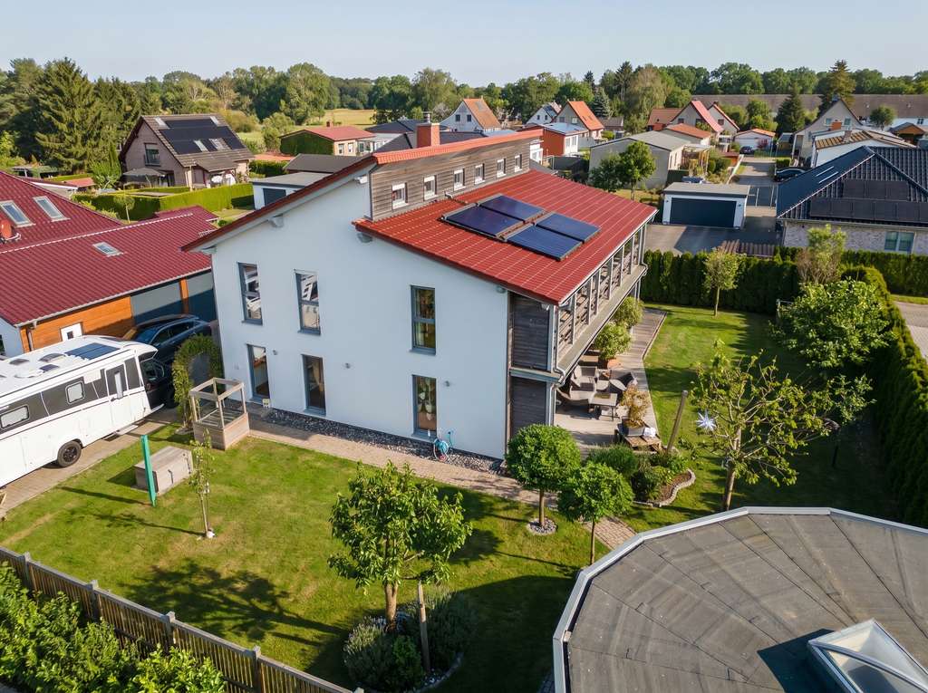 Immobilie in Rambin - Modernes Architektenhaus auf Rügen nur 10 min von Stralsund entfernt! - Bild 1