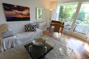 Geschmackvoll möblierte 2-Zimmer-Wohnung in Bonn Bad Godesberg! – Peter-Schwingen-Str. 2, 53117 Muffendorf, Bonn – Vorschaubild 2