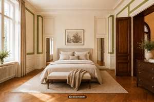 Großzügige historische Etagenwohnung in herrschaftlicher sanierter Westend Villa – 60325 Westend-Süd, Frankfurt am Main – Vorschaubild 10