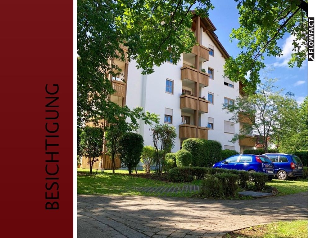 Schöne 2 Zimmer Wohnung in bester Lage von Landsberg am Lech