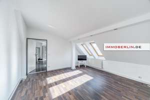 IMMOBERLIN.DE - Exquisite Dachgeschosswohnung mit ruhiger Sonnenterrasse – 10559 Moabit, Berlin – Vorschaubild 3