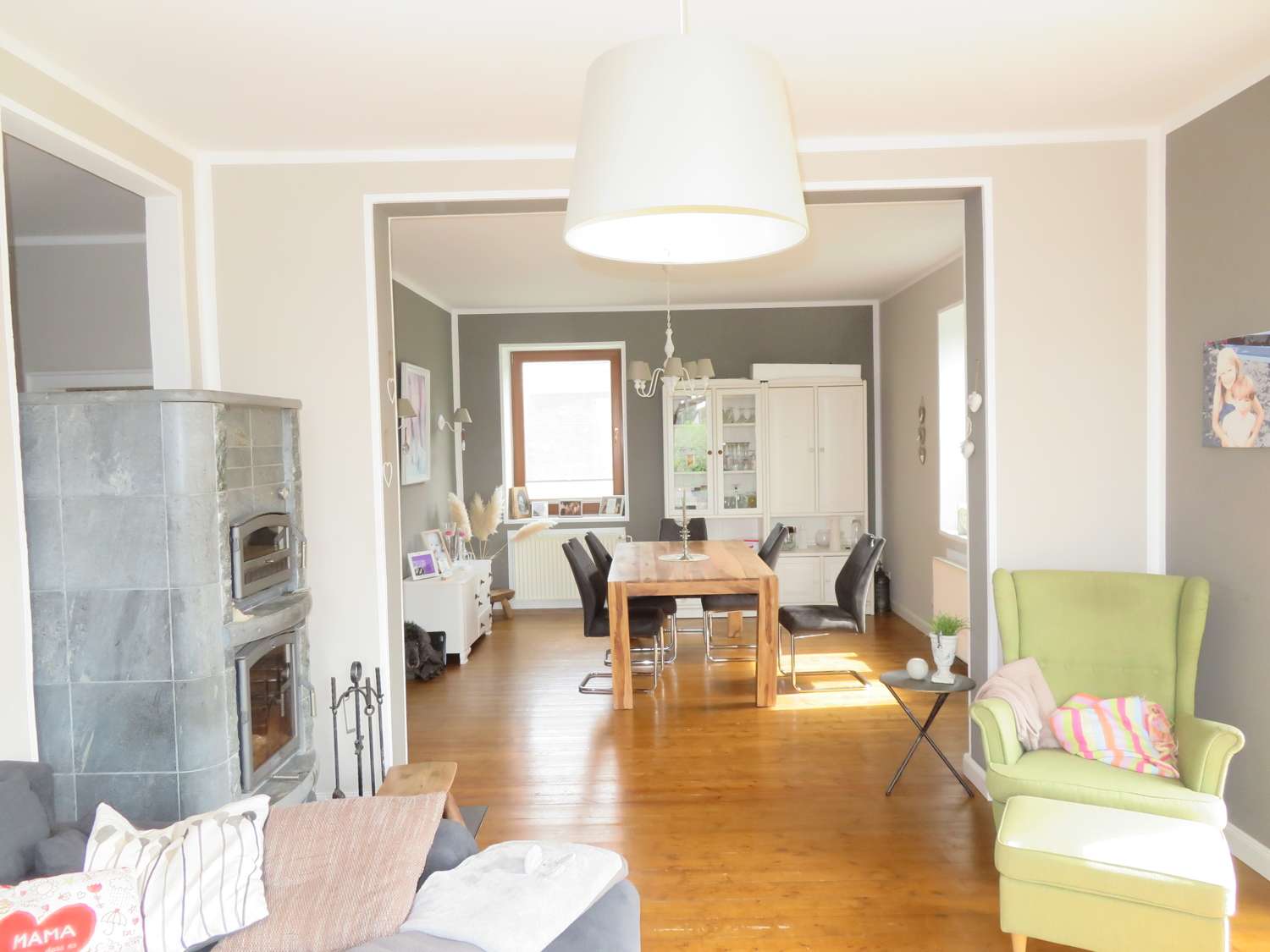 Immobilie in Lindhorst - *Lindhorst* großzügiges EFH mit ausbaubarem Anbau u. 1234 m² Grdst. - Bild 1