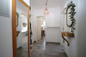 Good Vibes! Helle Wohnung mit durchdachtem Grundriss & Balkon mit Blick auf gewachsenen Baumbestand – 64291 Wixhausen, Darmstadt – Vorschaubild 14