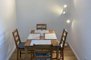 Möblierte Appartement in ruhiger Lage mit Balkon und Aufzug – Adlerstr. 46, 40882 Homberg, Ratingen – Vorschaubild 6