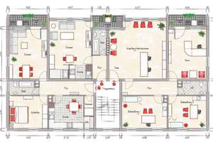 Helle freundliche 1-Zimmer-Wohnung mit Balkon in München-Hadern – Kleinhadener Str. 57, 80689 Blumenau, München – Vorschaubild 9