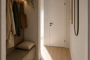 Wohnen mit Traumblick auf den Teutoburger Wald: Großzügige 3-Zimmer-Penthousewohnung in Hoberge – Am Rehhagen 4, 33619 Dornberg, Bielefeld – Vorschaubild 12