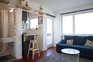 Möbliertes Apartment – Die vollständige Adresse der Immobilie erhältst du vom Anbieter., 70329 Rohracker, Stuttgart – Vorschaubild 2