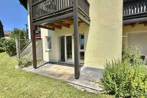 1,5 Zi. Erdgeschosswohnung mit Süd-Ostterrasse und Tiefgaragenstellplatz – Traunstein (Kreis) – Vorschaubild 1