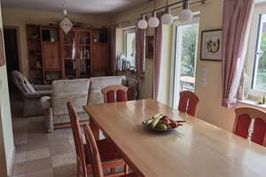 3,5-Zimmer-Wohnung von 76 qm im EG und 2-Zi-Appartement von 34 qm im KG in Bad Münster-Ebernburg