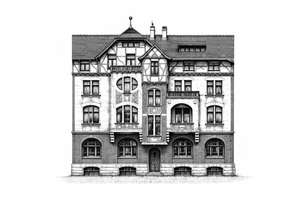 Denkmalgeschütztes Mehrfamilienhaus im Jugendstil in Top Lage