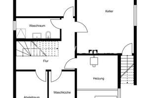 Freistehendes Einfamilienhaus mit viel Platz und Gestaltungsraum – Die vollständige Adresse der Immobilie erhältst du vom Anbieter., 51467 Schildgen, Bergisch Gladbach – Vorschaubild 9
