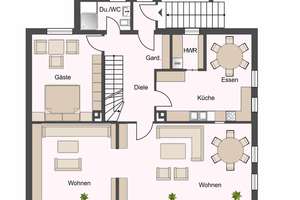 Wohnhaus mit Einliegerwohnung, Garage und Scheune in ruhiger Lage und ländlicher Umgebung. – Die vollständige Adresse der Immobilie erhältst du vom Anbieter., 75389 Neuweiler – Vorschaubild 38