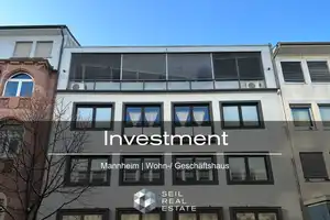 SEIL • Wohn- & Geschäftshaus in der Mannheimer Innenstadt – Mannheim – Vorschaubild 1