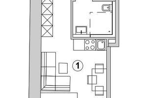 Einfach einziehen, möbliertes Zuhause in Stuttgart-West! – Schwabstraße 139A, 70193 Hölderlinplatz, Stuttgart – Vorschaubild 5