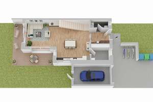 Neuwertig, energieeffizient und sofort bezugsfertig - Moderne DHH mit Garten und EEK A+ – 48163 Amelsbüren, Münster – Vorschaubild 22