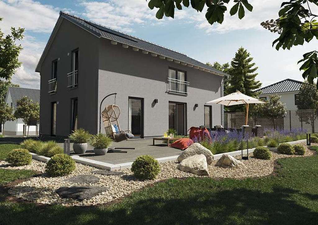 Immobilie in Naurath (Eifel) - Landhaus modern, massiv gebaut, Preis inkl. Grundstück - Bild 0