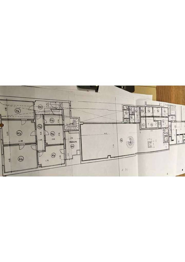 Grundrisse Fahrstr. 6, 63450