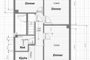 Charmante Altbauwohnung 2.OG & Dachstudio - Erstbezug n. Vollrenovierung | Lübeck St. Lorenz Nord – Die vollständige Adresse der Immobilie erhältst du vom Anbieter., 23562 Sankt Lorenz Nord, Lübeck – Vorschaubild 10