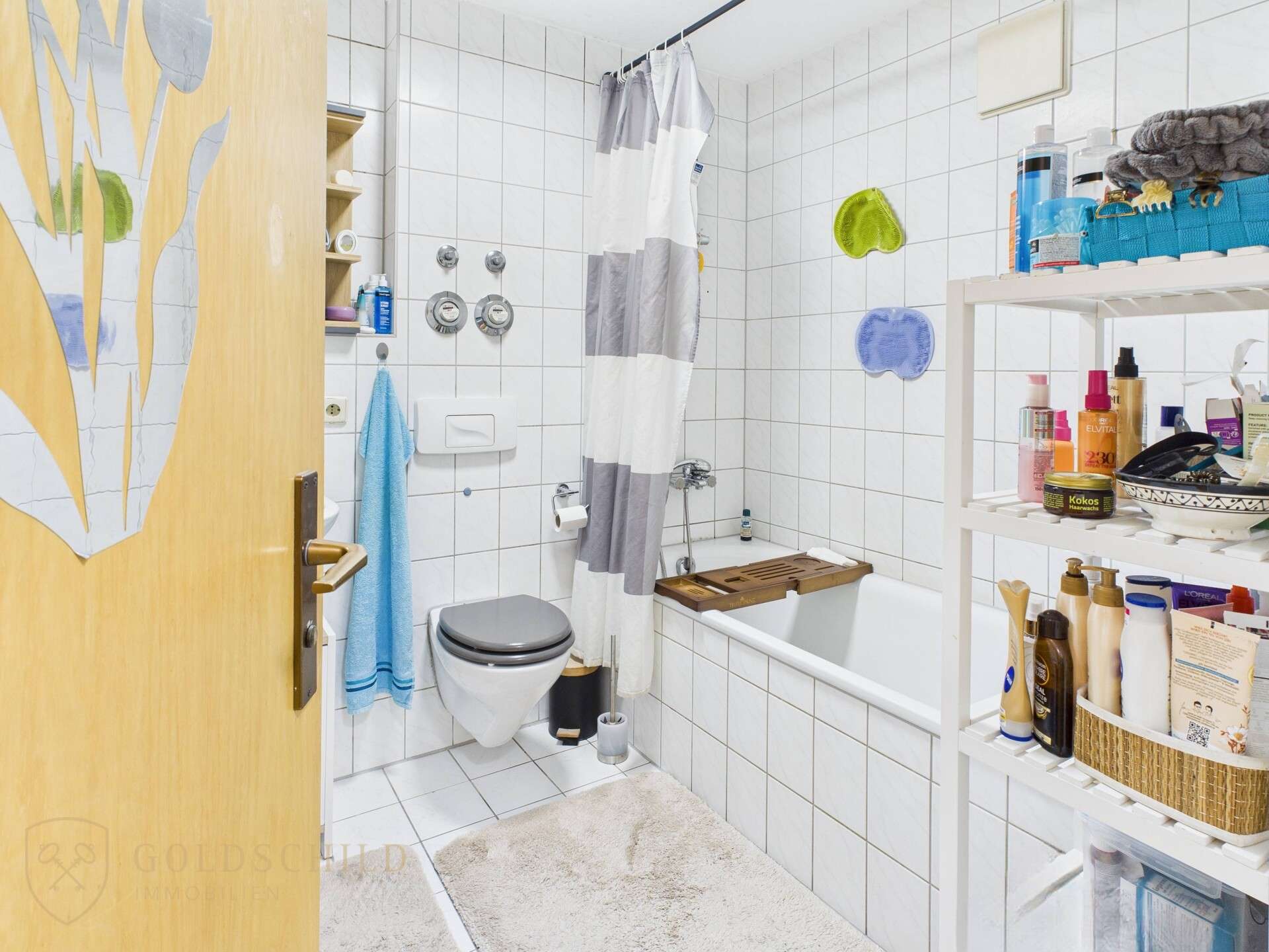 Immobilie in Kuchen - Vermietete 3-Zimmer-Wohnung mit zwei Balkonen und Stellplätzen in angenehmer Lage von Kuchen - Bild 1