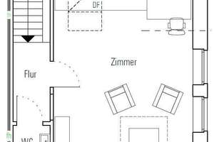 Stilvoller Neubau! 3,5-Zimmer-Maisonettewohnung in begehrter Lage von Münster-Mecklenbeck! – 48163 Mecklenbeck, Münster – Vorschaubild 16