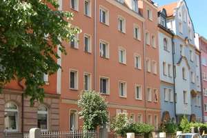 N-Süd, toller Blick über Nürnbergs Dächer! Freie 3-Zimmer-Maisonette-Wohnung mit Dachloggia – Gabelsberger Str. 4, 90459 Galgenhof, Nürnberg – Vorschaubild 2