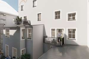 Denkmaljuwel in der Rgbg-Altstadt - 2-ZKB - STEUERVORTEIL SICHERN!! – Steckgasse 4, 93047 Innenstadt, Regensburg – Vorschaubild 4