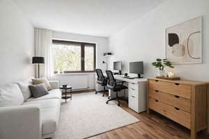 Ruhig & zentral: Helle 3-Zimmer-Wohnung mit Loggia und Blick ins Grüne – flexibel nutzbar – Die vollständige Adresse der Immobilie erhältst du vom Anbieter., 28201 Gartenstadt Süd, Bremen – Vorschaubild 7