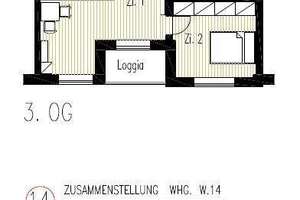 Nachmieter gesucht! Hochwertige 2-Raumwohnung mit Loggia in einem tollen Schleußiger Neubau! – Rödelstraße 12 A, 4229 Schleußig, Leipzig – Vorschaubild 21