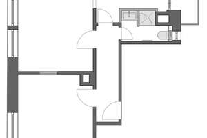 Urbane Oase in Stuttgart-Süd: Moderne 2-Zimmer-Wohnung mit Balkon – Die vollständige Adresse der Immobilie erhältst du vom Anbieter., 70178 Karlshöhe, Stuttgart – Vorschaubild 3