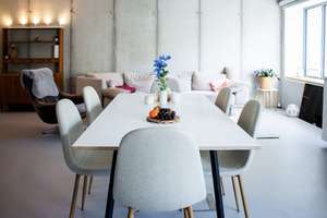 Möbliertes 212 m² Designer-Loft in den Spreehallen | Terrasse | Stellplatz – Reinbeckstraße 30, 12459 Oberschöneweide, Berlin – Vorschaubild 12