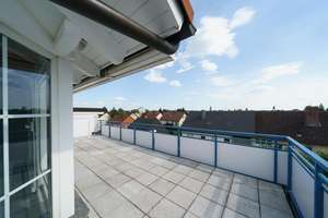 Ein Traum von Eigenheim! Penthouse mit Dachterrasse und wunderbarem Rundblick. – Die vollständige Adresse der Immobilie erhältst du vom Anbieter., 90765 Stadeln, Herboldshof, Mannhof, Fürth – Vorschaubild 1