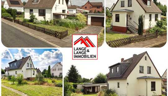 Bild von Edemissen - Einfamilienhaus gepflegt und teilsaniert mit Sanierungsfahrplan – für Paare mit Visionen