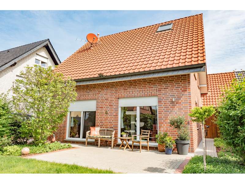 Familienfreundliches Einfamilienhaus in ruhiger Lage von Hamm-Berge/Westtünnen