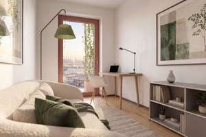 Großzügige 3-Zimmer-Neubauwohnung in erster Wasserlage am Baakenhafen – nachhaltig, hochwertig und m – Lucy-Borchard-Straße 10-20, 20457 Hamburg-Altstadt, Hamburg – Vorschaubild 6