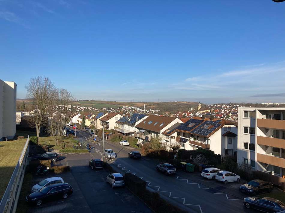 Aussicht West-Balkon
