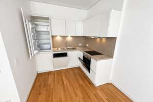 OSTEND stylish! Next to ECB and river Main, 2016 2-room apt. w. TERRACE, Ft. KITCHEN, PARQUET – 60314 Ostend, Frankfurt am Main – Vorschaubild 4